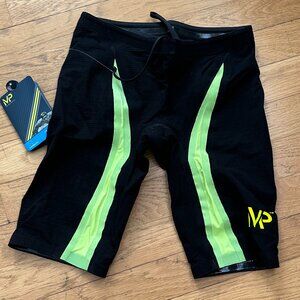 NWT Michael Phelps Men's Technical/Competition Speed Suit in size 30